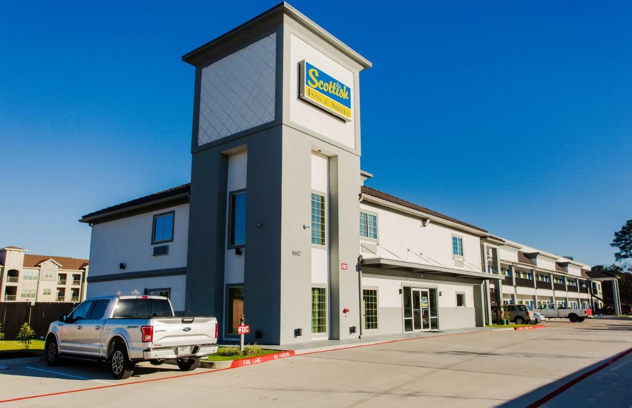 Scottish Inns & Suites Atascocita Humble Exteriör bild
